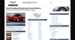 Desktop Screenshot of corvette-dealers.com